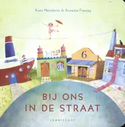 Omslag van Bij ons in de straat