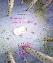 Omslag van De maan is overal dezelfde