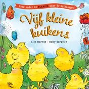 Omslag van Vijf kleine kuikens