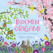Omslag van Bloemenorigami