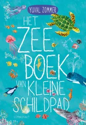 Omslag van Het Zeeboek van Kleine Schildpad