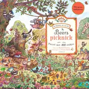 Omslag van Beers picknick puzzel