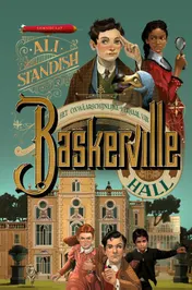 Omslag van Het onwaarschijnlijke verhaal van Baskerville Hall
