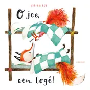Omslag van O jee, een logé