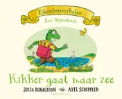 Omslag van Kikker gaat naar zee