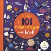 Omslag van Er zitten 101 ruimtedingen in dit boek