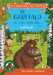 Omslag van De Gruffalo en zijn vrienden zoekboek