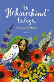 Omslag van De heksenkind trilogie