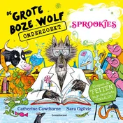 Omslag van De Grote Boze Wolf onderzoekt sprookjes