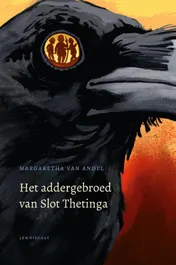 Omslag van Het addergebroed van Slot Thetinga