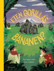 Omslag van Eten gorilla's bananen?