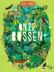 Omslag van Onze bossen
