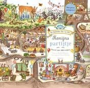 Omslag van Konijns partijtje puzzel