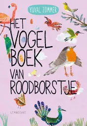Omslag van Het vogelboek van Roodborstje
