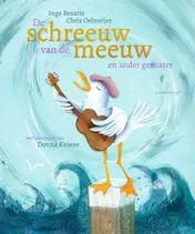 Omslag van De schreeuw van de meeuw