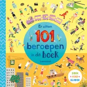 Omslag van Er zitten 101 beroepen in dit boek