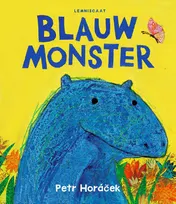 Omslag van Blauw Monster