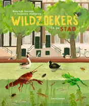 Omslag van Wildzoekers - In de stad