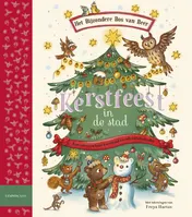 Omslag van Kerstfeest in de stad