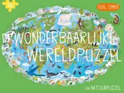 Omslag van De wonderbaarlijke wereldpuzzel