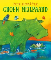 Omslag van Groen nijlpaard