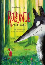 Omslag van Robijntje en de wolf