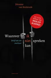 Omslag van Waarover ik niet spreken kan
