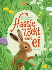 Omslag van Haasje zoekt een ei