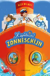Omslag van Kapitein Zonneschijn
