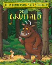 Omslag van De Gruffalo