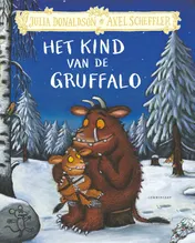 Omslag van Het kind van de Gruffalo