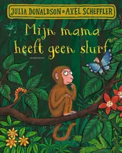 Omslag van Mijn mama heeft geen slurf