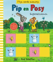 Omslag van Mijn eerste memory. Superseizoenen