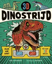 Omslag van 3D Dinostrijd