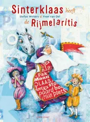 Omslag van Sinterklaas heeft de Rijmelaritis