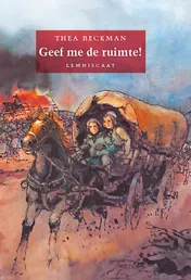 Omslag van Geef me de ruimte!