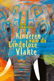Omslag van Kinderen van de Eindeloze Vlakte