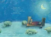 Omslag van Poster Daarbuiten loopt een schaap ( pak 25 ex )