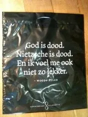 Omslag van Tasje Woody Allen 100ex.