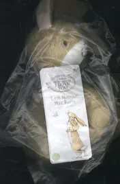 Omslag van Raad eens hoeveel ik van je hou. Knuffel Hazeltje