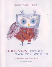 Omslag van Auteursboekje Mies van Hout maakt vrolijk (25 ex)