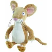 Omslag van Muis van Gruffalo knuffel 18 cm (3 exemplaren in verpakking)