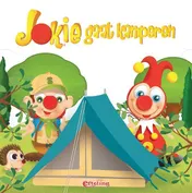 Omslag van Jokie gaat kamperen
