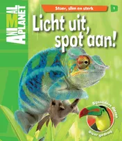 Omslag van 1 licht uit, spot aan!