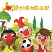 Omslag van Jokie op het voetbalveld