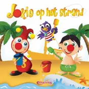 Omslag van Jokie op het strand