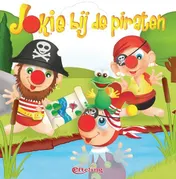 Omslag van Jokie bij de piraten