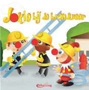 Omslag van Jokie bij de brandweer
