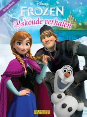 Omslag van Frozen stripalbum