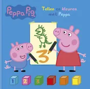 Omslag van Tellen en kleuren met Peppa Pig